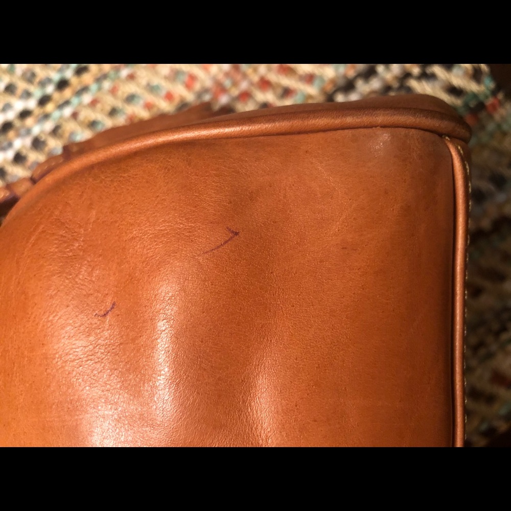 Dooney & Bourke Medium Florentine Satchel - Picture 6 of 9